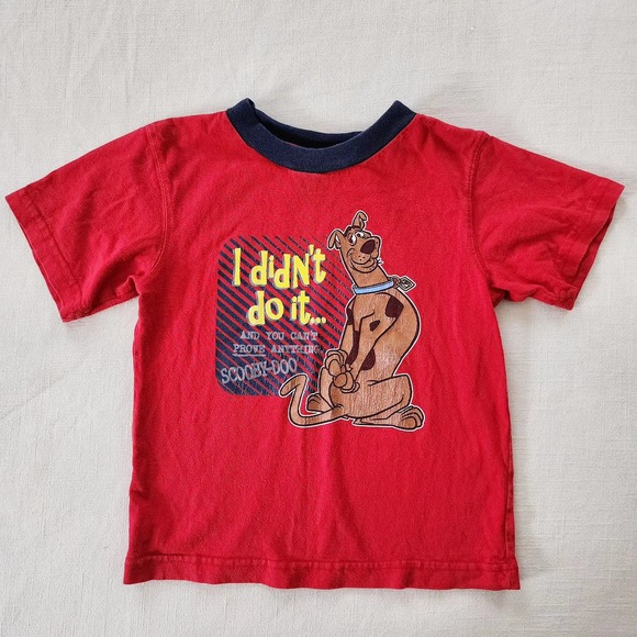 Y2k Scooby Doo Tee 5t - Picture 1 of 7